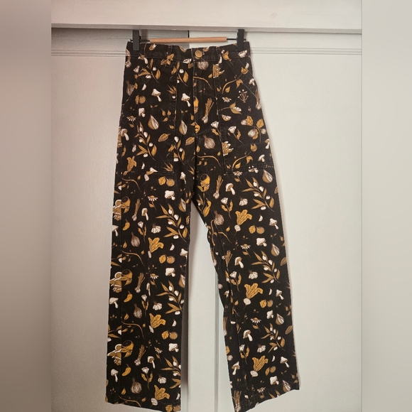Big Bud Press Pants - Big Bud Press Work Pants XS Cookbook Print 1.0